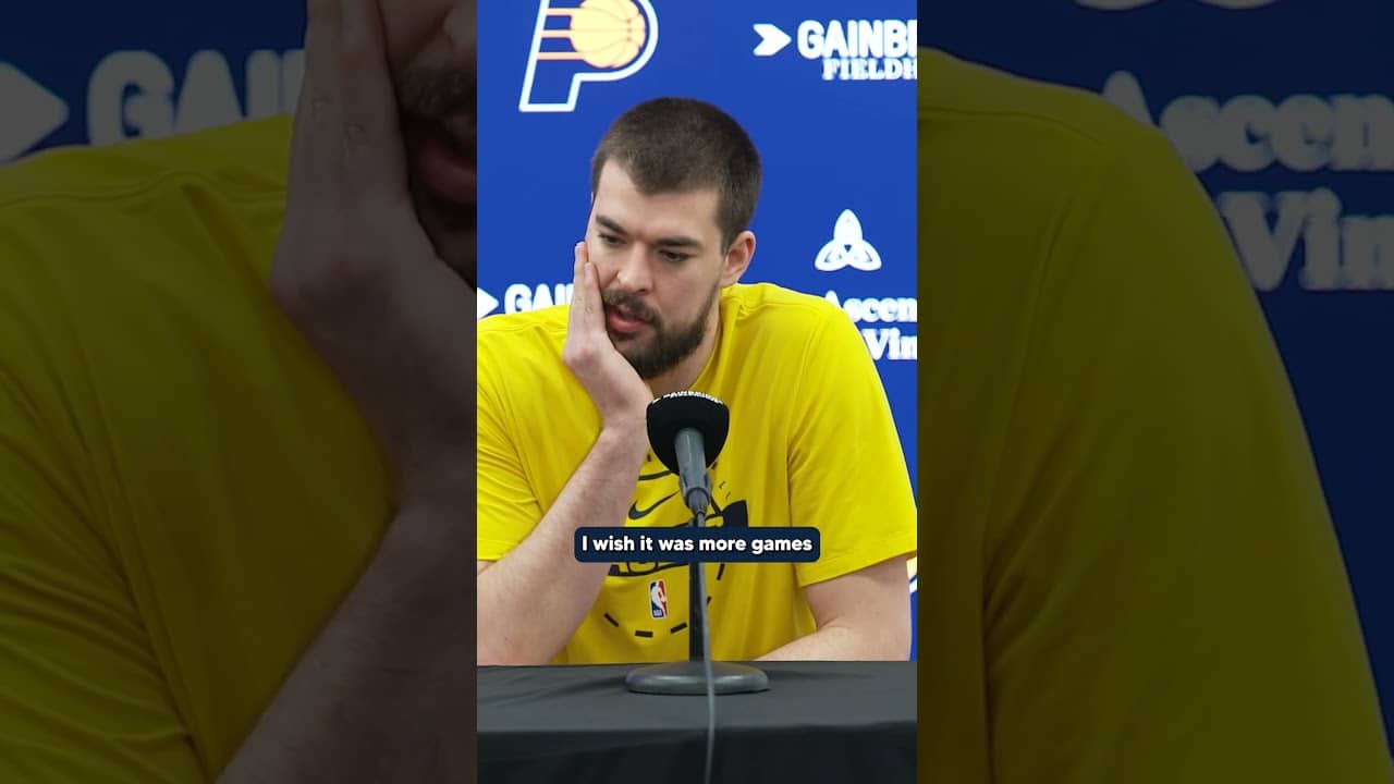 Ivica Zubac on What He's Learned Since Arriving in Indy