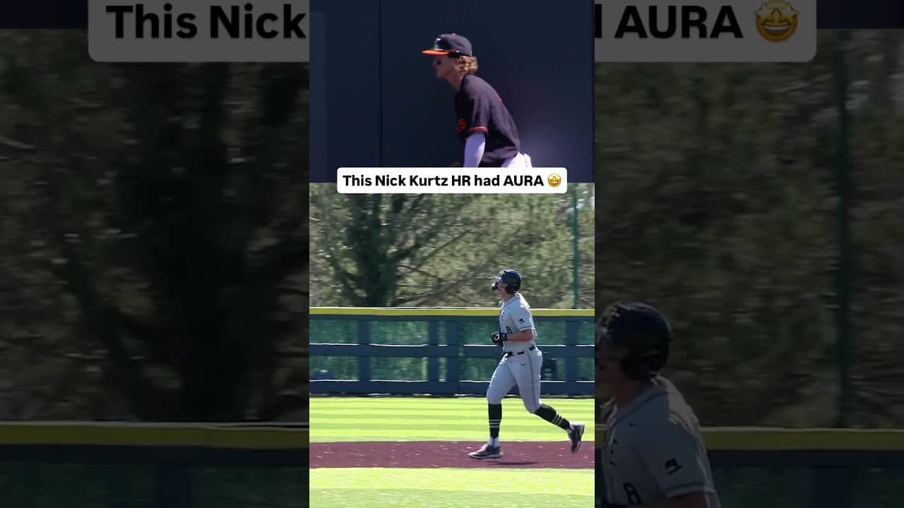 Nick Kurtz is an MLB All-Star for the first time in his career 👏 #wakeforest #mlb #nickkurtz
