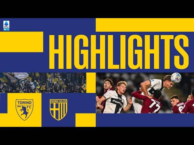 Highlights | Torino-Parma | Serie A Enilive 2025/26