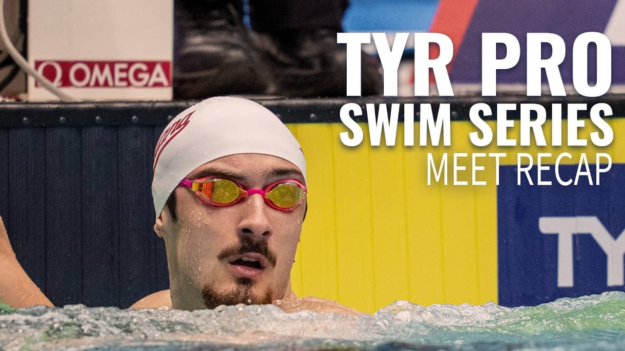 The Top Moments From the 2026 TYR Pro Swim Series in Indianapolis | Cinematic Recap