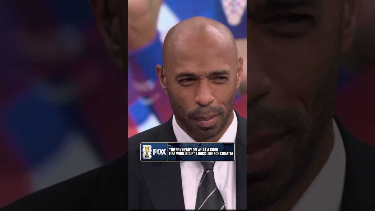 Thierry Henry puts Croatia’s FIFA World Cup journey in perspective 🇭🇷