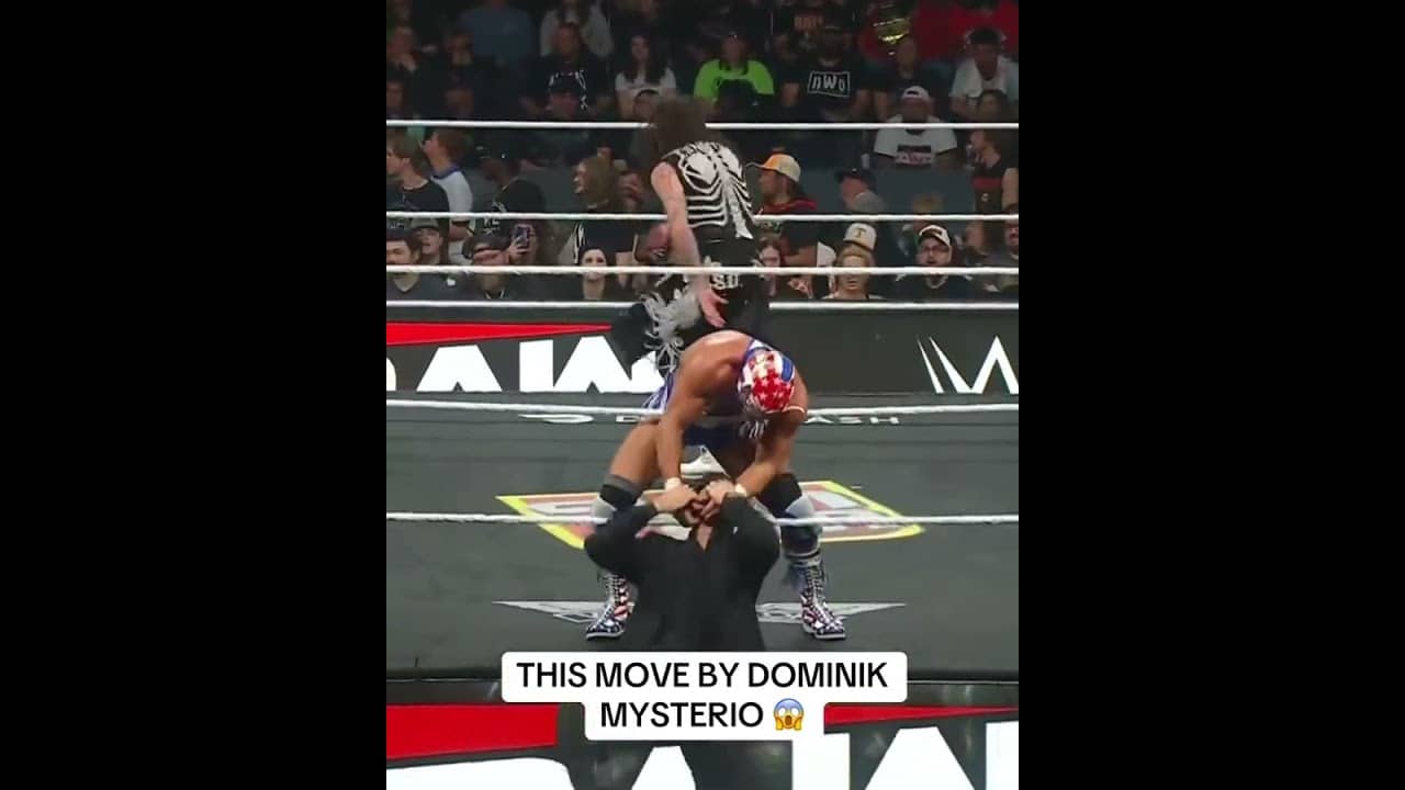 Dirty Dom retains the AAA Mega Championship 🏆 (via @WWE/X)