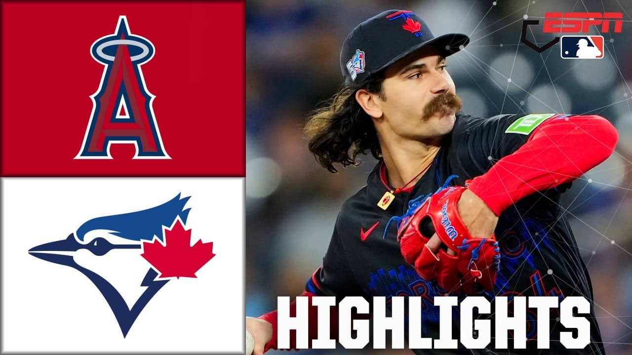 Los Angeles Angels vs. Toronto Blue Jays | Full Game Highlights | ESPN MLB