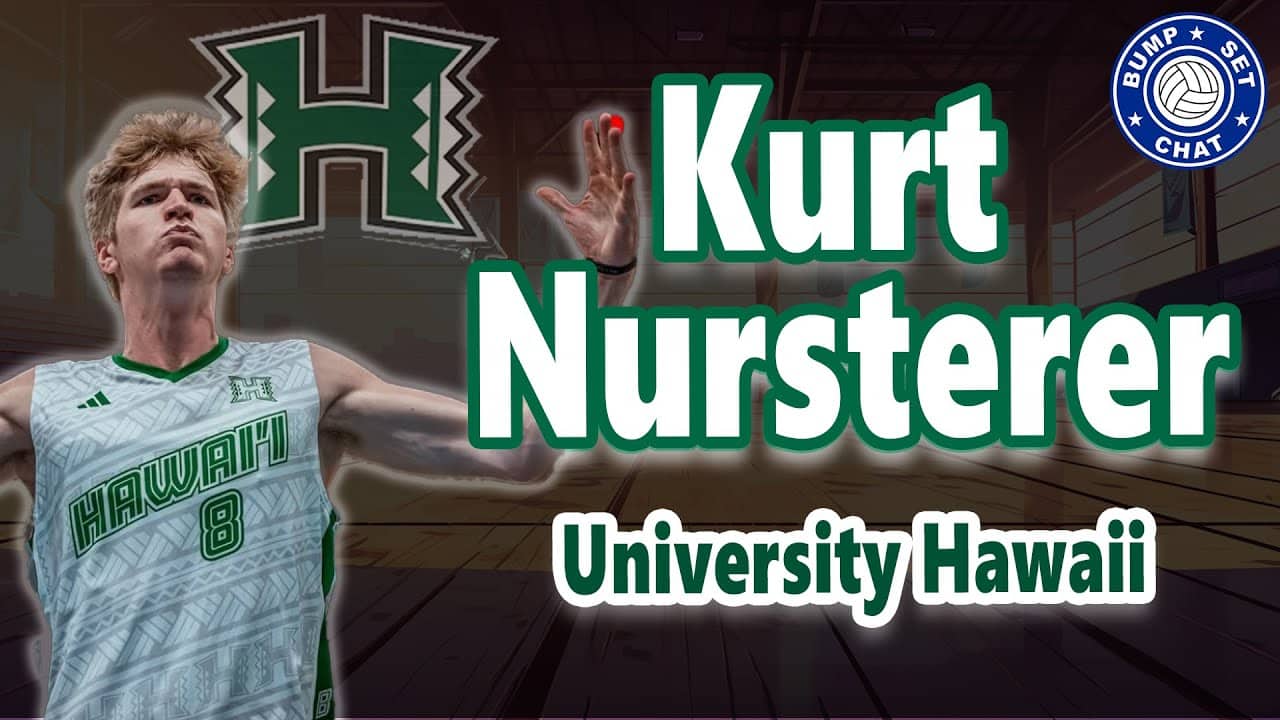 From Mainland to Island: Kurt Nursterer's Volleyball Story