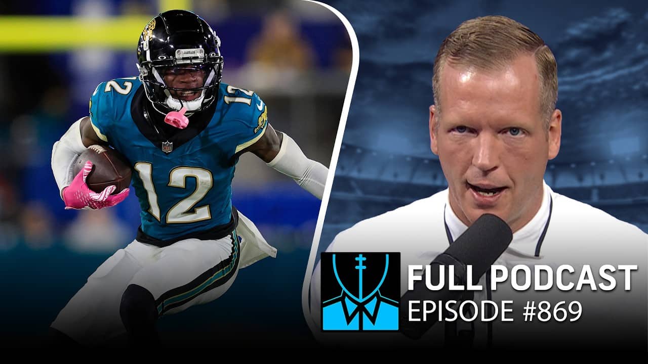 Sophomore Jumps + Shedeur vs Deshaun | Chris Simms Unbuttoned (FULL Ep. 869) | NFL on NBC