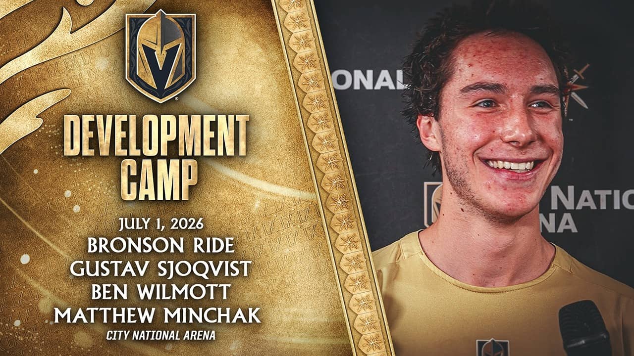 🎥 2026 Development Camp | Ride, Sjoqvist, Wilmott & Minchak