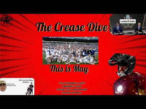 The Crease Dive 5/8-- May Madness with Jake Malasek