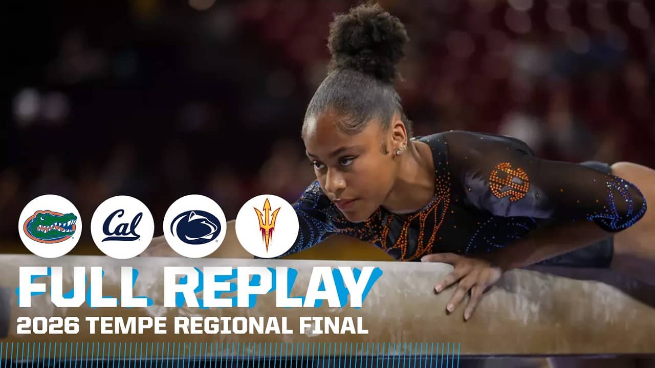 Florida, California advance to 2026 NCAA gymnastics semifinal | FULL REPLAY
