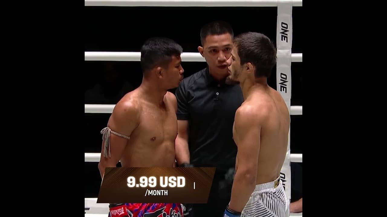 Superlek vs. Dayakaev starts NOW ⚡ Don't miss this banger battle LIVE on The Inner Circle!