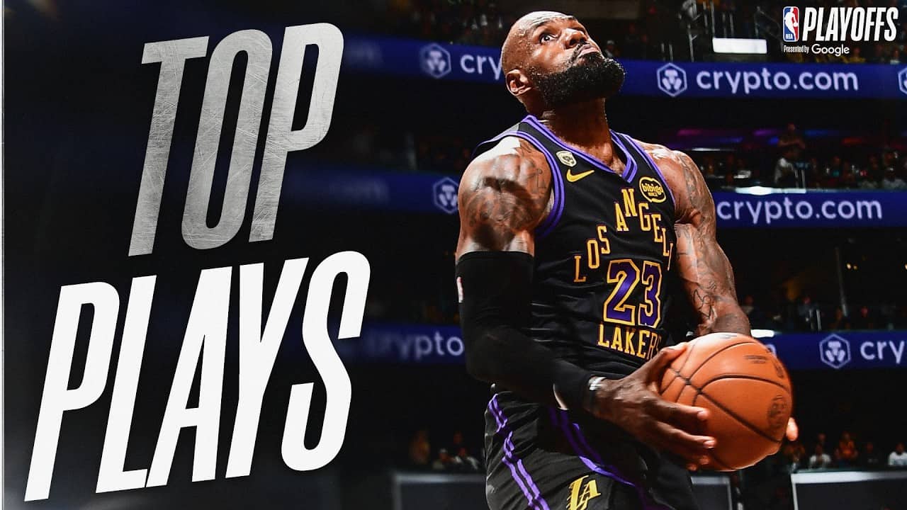 Lakers BEST PLAYS from 4-2 Series Win vs Rockets 🤯