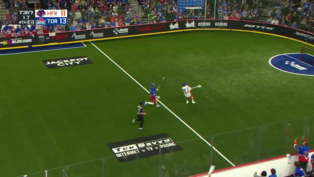NLL Finals | Game 1 | Thunderbirds vs Rock
