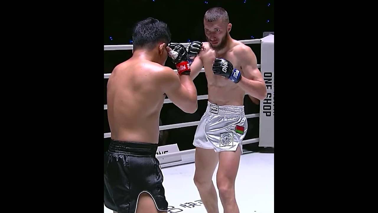 TOTALLY WILD 😱 Catch Yodphupa take on Samingdam at ONE Friday Fights 154!