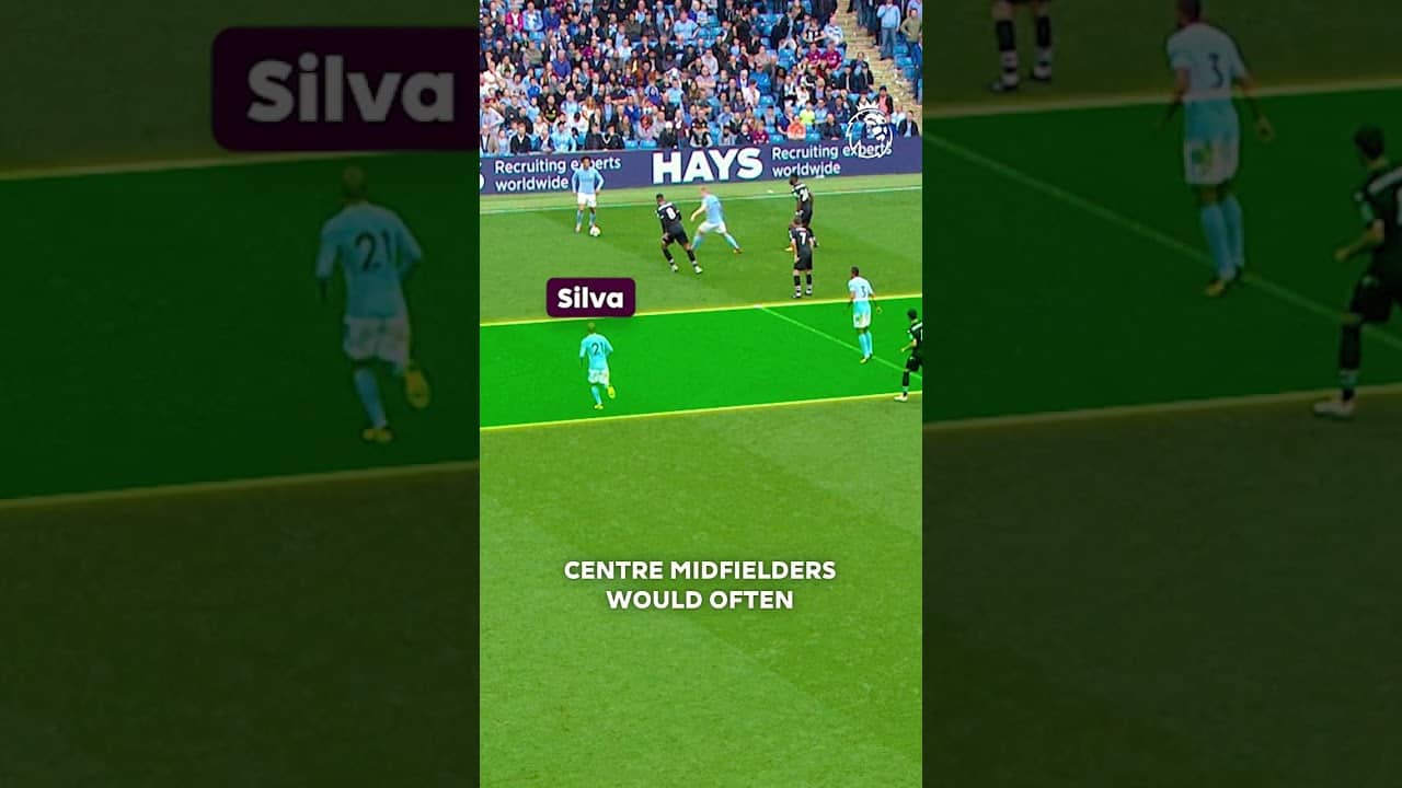 Kevin De Bruyne + David Silva In Midfield= Vintage Pep Guardiola! 😍
