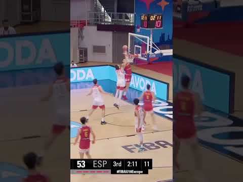 The Hugo Gonzalez dunk show returns for the #FIBAWC Qualifiers 🔥🚀