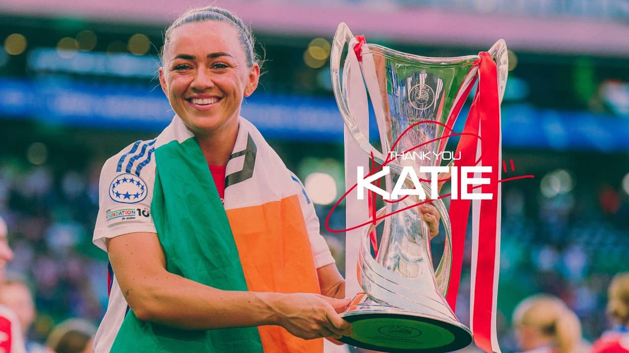 GOODBYE, KATIE ❤️ | A look back at Katie McCabe's legendary decade for Arsenal