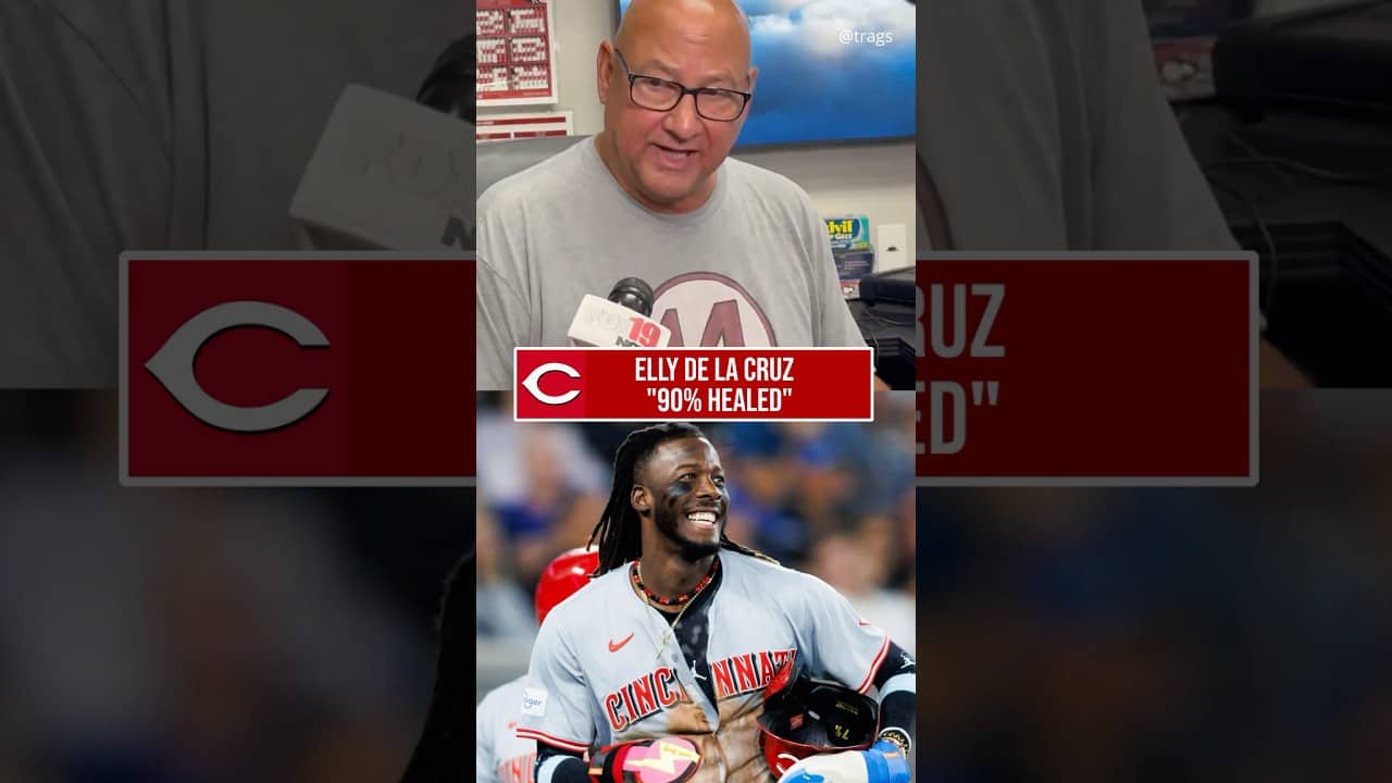 Elly De La Cruz Injury Update 👀 Reds Get Encouraging News