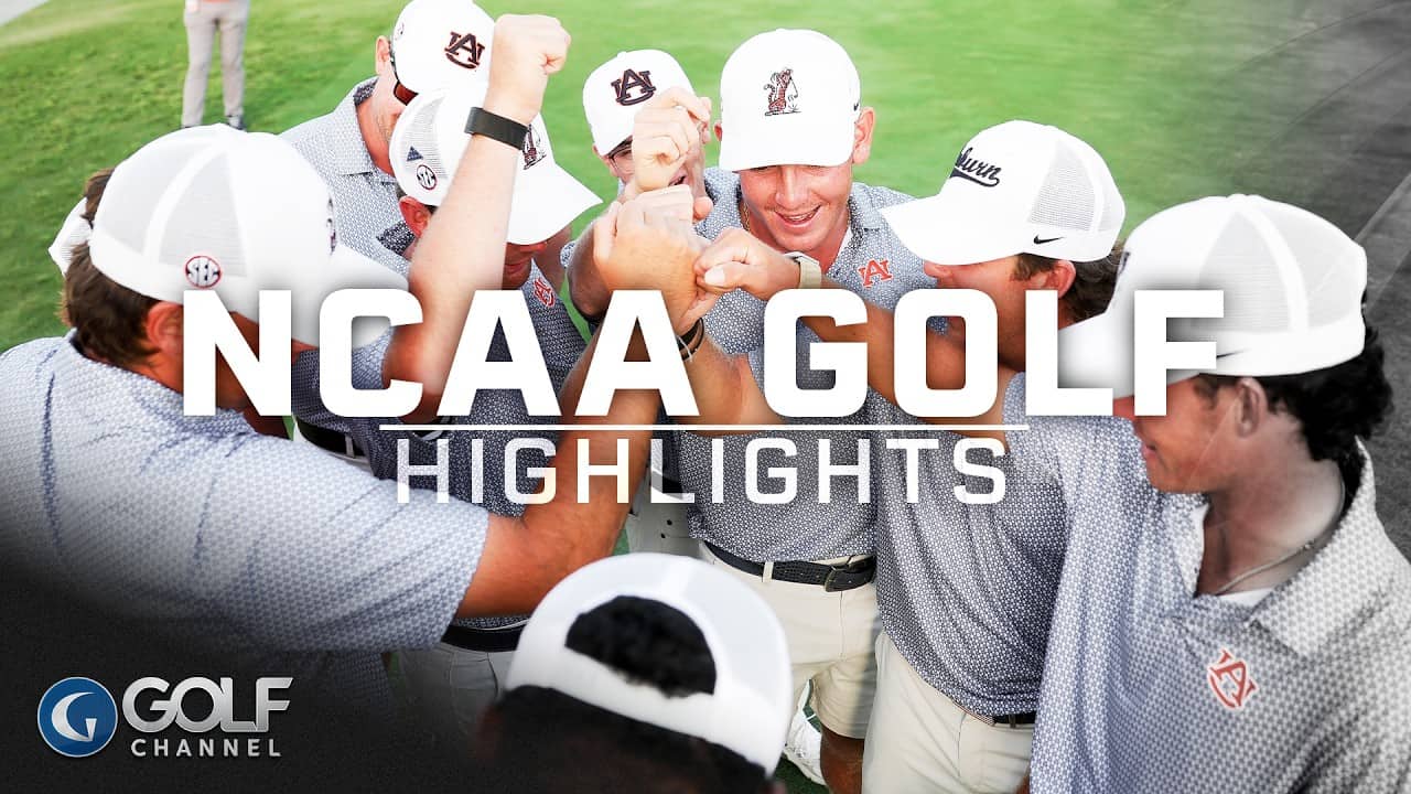 NCAA Division 1 Men’s Golf Championship, Match Play Finals | Golf Channel