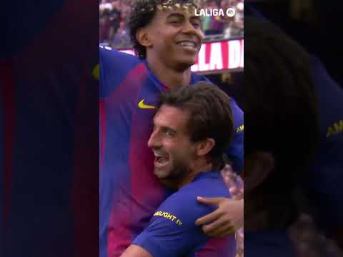 Ferran & Lamine 😍 #LaLigaHighlights