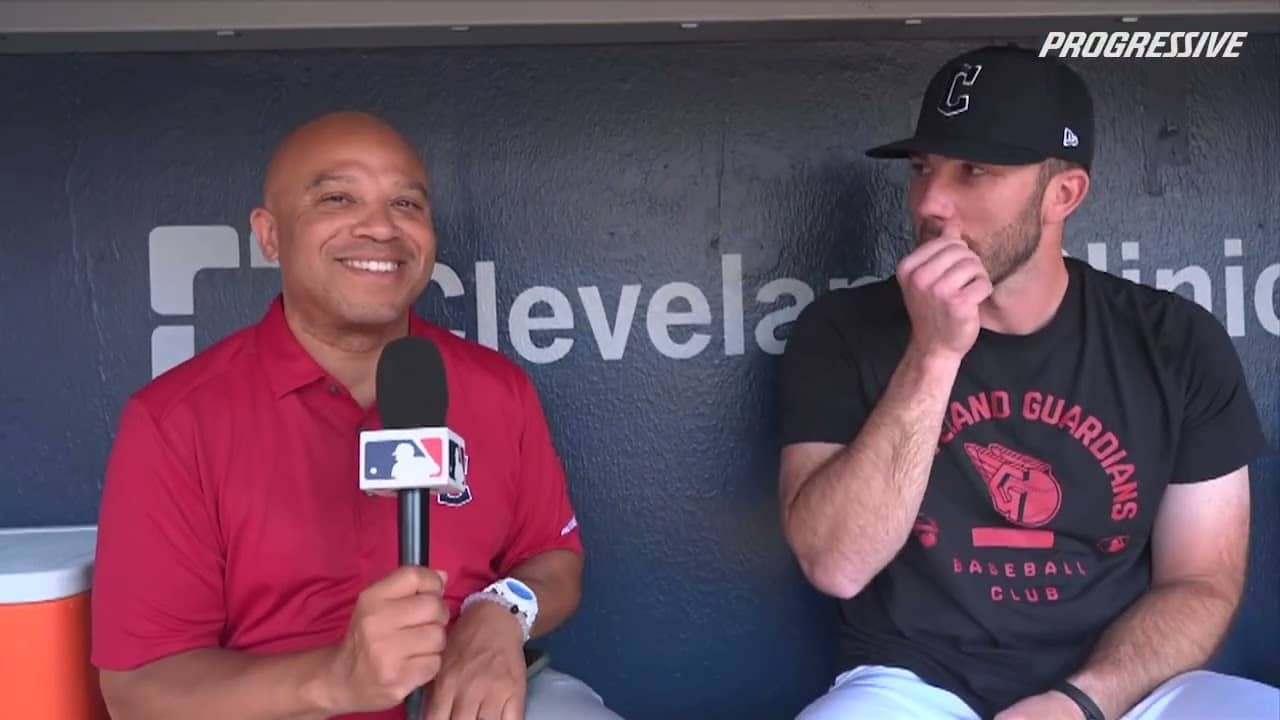 060826 - NYY vs CLE - David Fry Pregame Interview