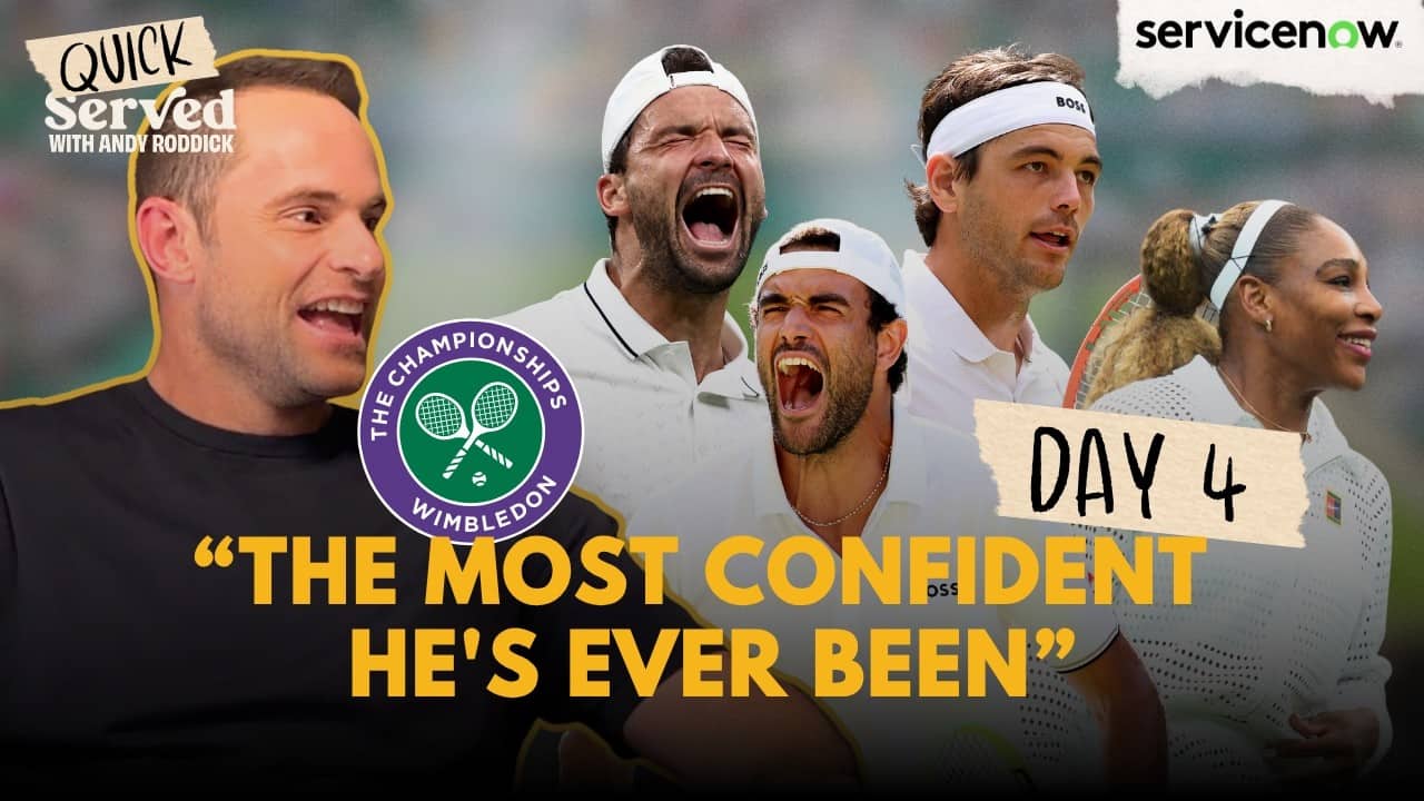 2026 WIMBLEDON DAY 4 RECAP: Dimitrov's Domination, Venus & Serena Return & More