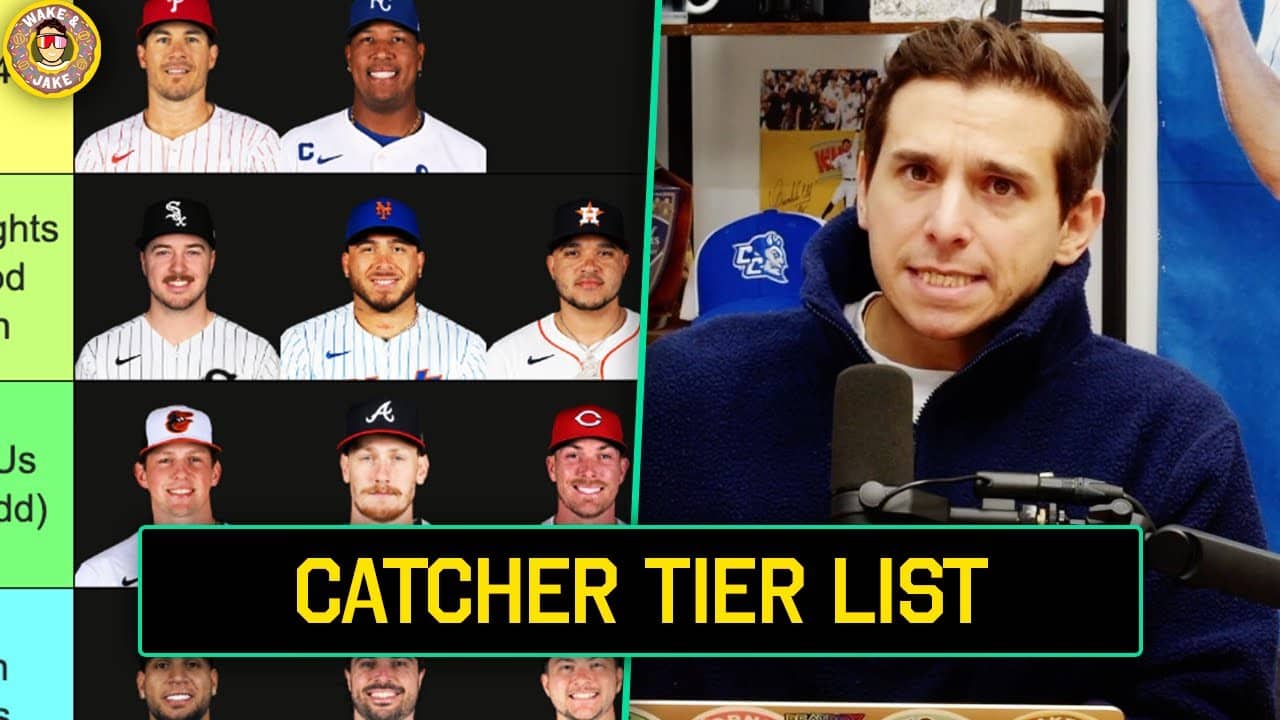 Our 2026 MLB Catcher Tier List (with Jolly Olive)