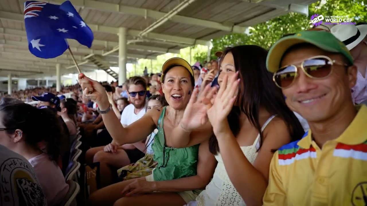 Thank You Fans | ICC Women's T20WC 2026