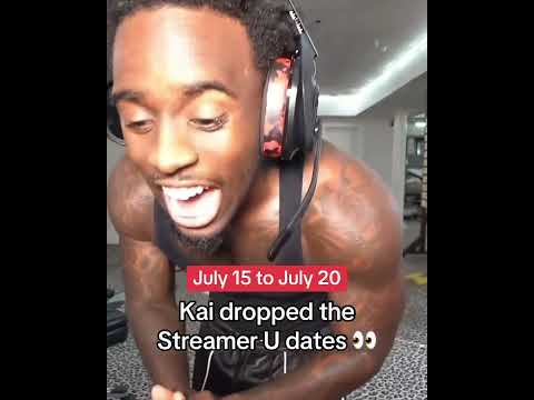 Streamer University is gonna be a movie 😂🔥 (via KaiCenat/twitch)