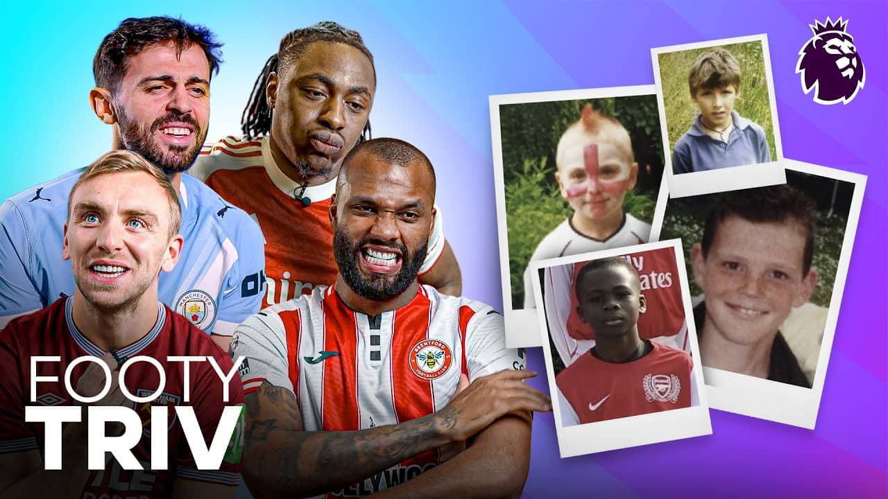 Premier League Stars Baby Photos: Can You Guess Who They Are? 🤔