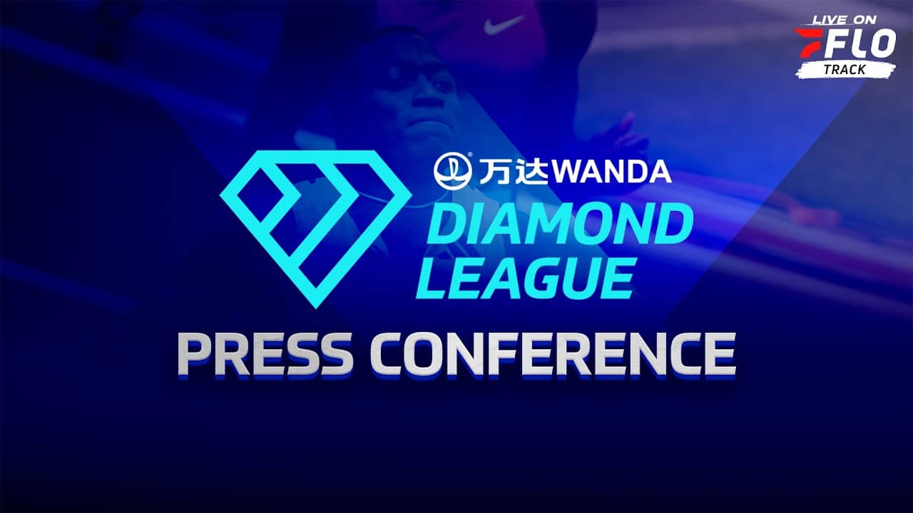 Watch The 2026 Shanghai Diamond League Press Conference Stream LIVE On FloTrack