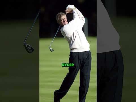 Why did Colin Montgomerie use game improvement irons?