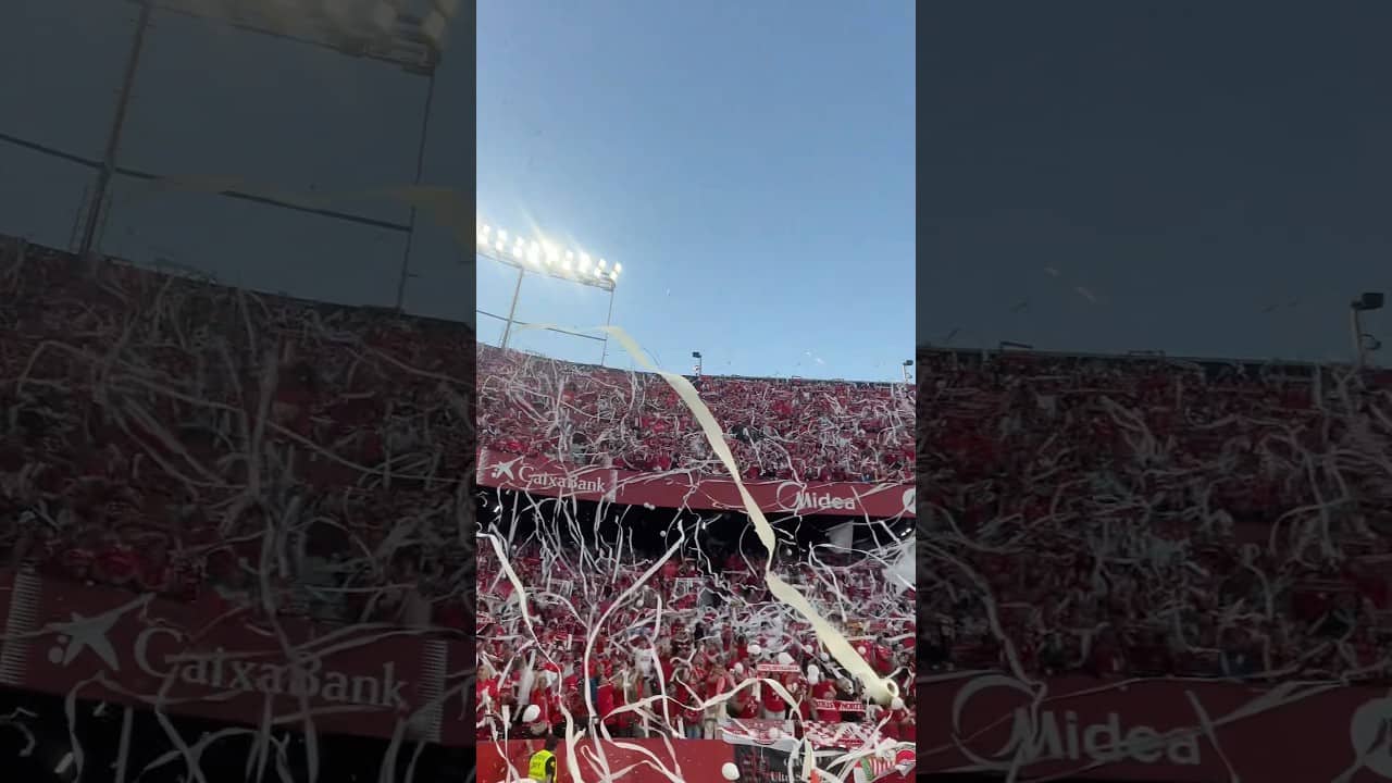 🤯 El manicomio de Nervión 🧻❤️‍🔥#SevillaRealSociedad