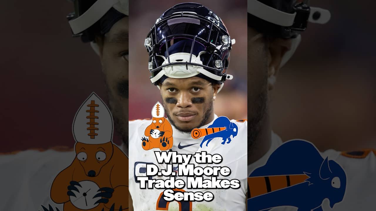 What the DJ Moore Trade Means for the Bills & Bears