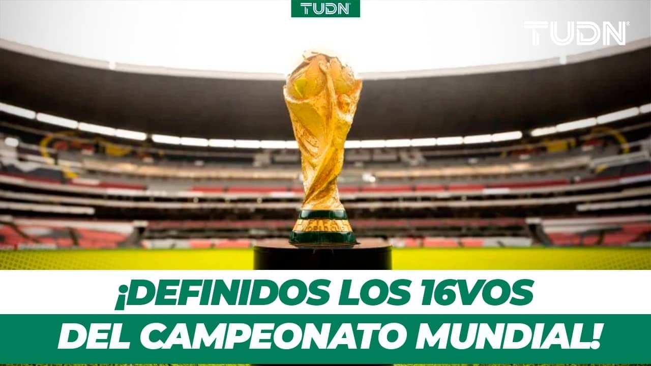 ¡Así están divididos los equipos por región en los 16vos! | TUDN