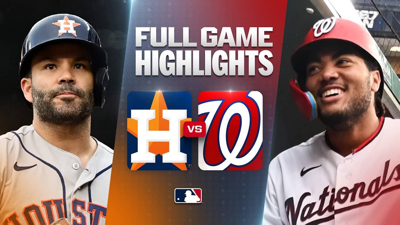 ASTROS vs. NATIONALS: Official Full Game Highlights (July 7) | 2026 MLB Season