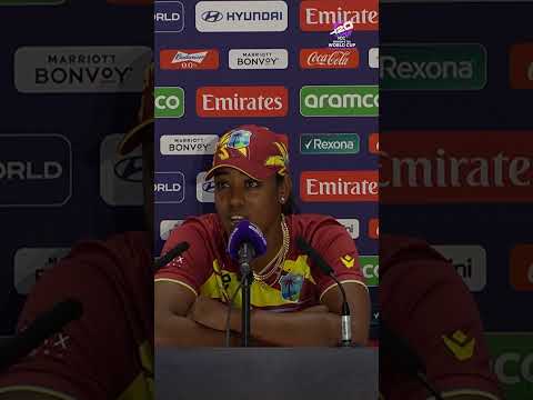 Hayley Matthews and the West Indies are eyeing off a spot in the #T20WorldCup semi-finals 🏆