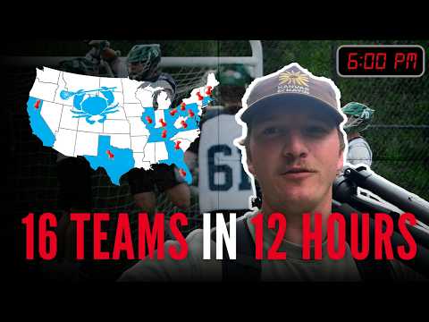 Filming a team from 16 DIFERENT STATES in 12 hours