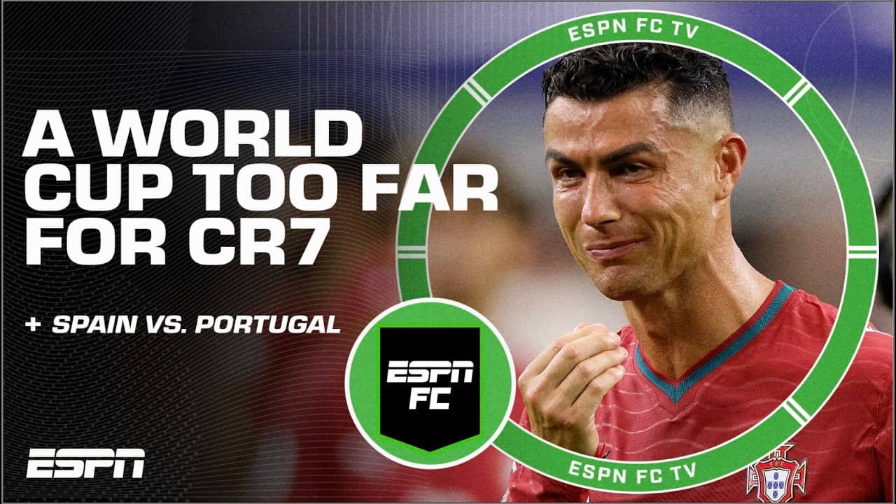 Cristiano Ronaldo and Portugal’s World Cup destiny was ‘FORETOLD’ | ESPN FC