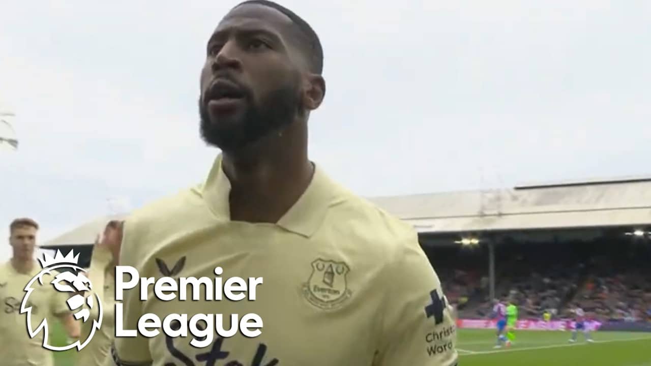 Beto twists and turns to retake Everton's lead v. Crystal Palace | Premier League | NBC Sports