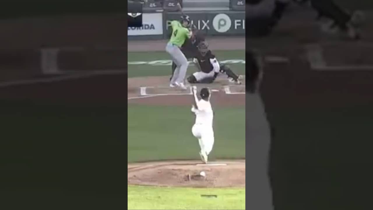 Malachi Witherspoon 2nd Single-A start. #milb #baseball