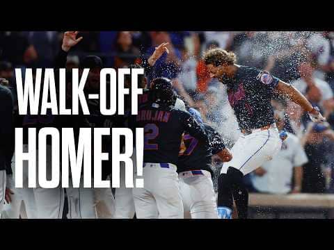 MJ MELENDEZ WALK-OFF TANK! Full At-Bat and Interview