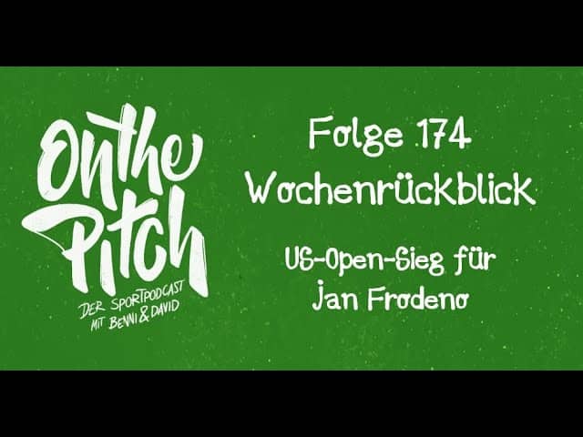 Sport-Wochenrückblick #174 - #USOpen-Sieg für Jan Frodeno