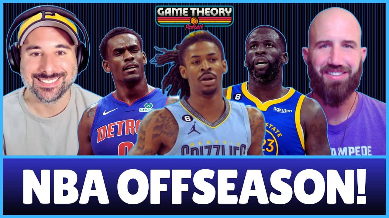 Ja Morant Traded to Blazers?! | Warriors chasing LeBron, AD | Jalen Duren at impasse with Pistons