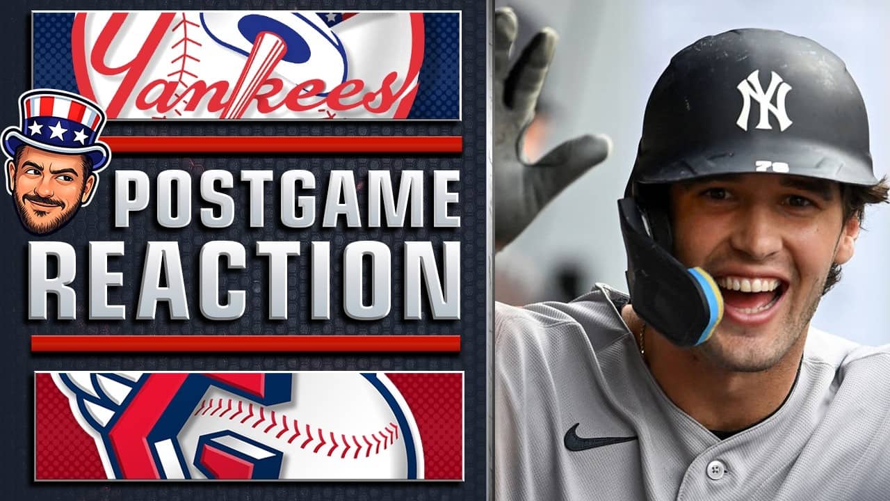 Yankees vs Guardians | Postgame Recap & Fan Reactions | 6/9/26
