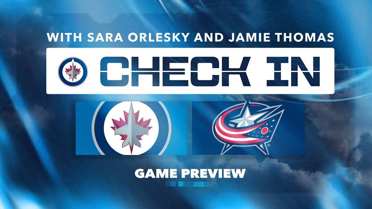 The Check In - 04.04.26 - Jets at Blue Jackets