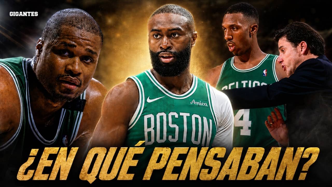 JAYLEN BROWN y los PEORES TRASPASOS de BOSTON CELTICS