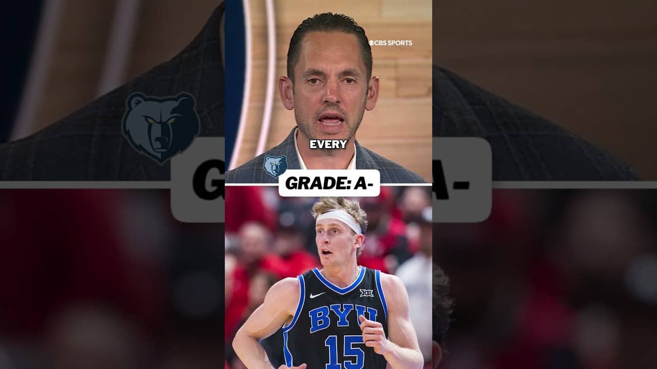 The Memphis Grizzlies got a dog out of BYU 😤