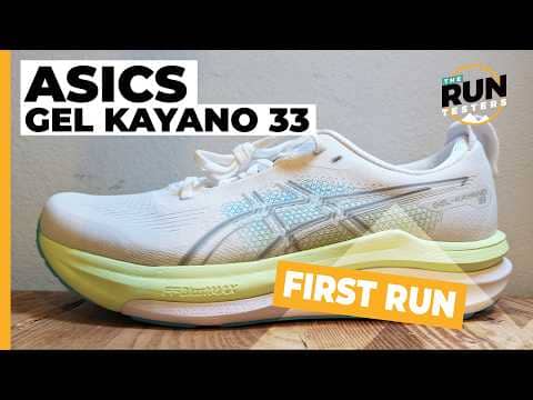 ASICS Gel Kayano 33 First Run: A new take on an old stability stalwart