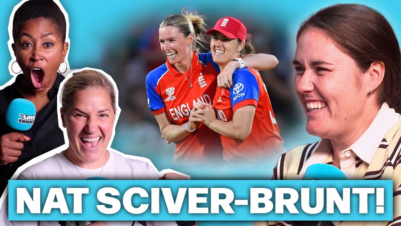 ICC Women’s T20 World Cup Final: Nat Sciver-Brunt on England v Australia