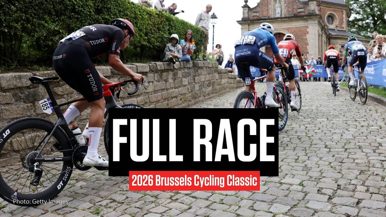 Replay: 2026 Brussels Cycling Classic