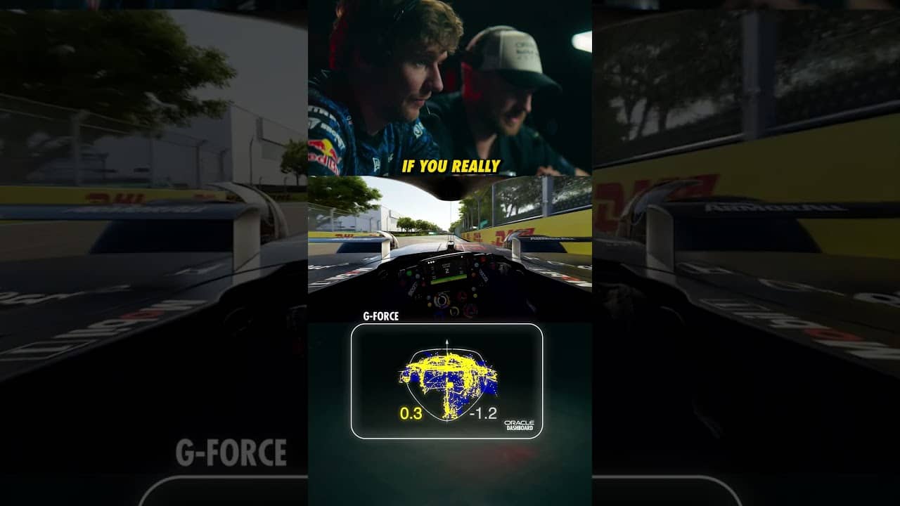 He does want to 🎮 #F1 #RedBullRacing